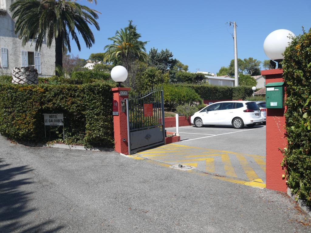 Hotel Le Galoubet Villeneuve-Loubet Ngoại thất bức ảnh