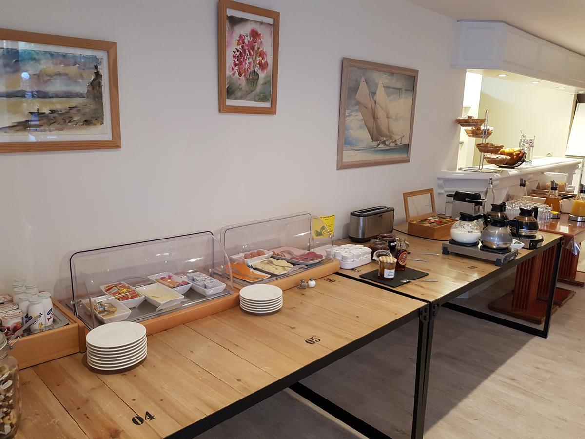 Hotel Le Galoubet Villeneuve-Loubet Ngoại thất bức ảnh