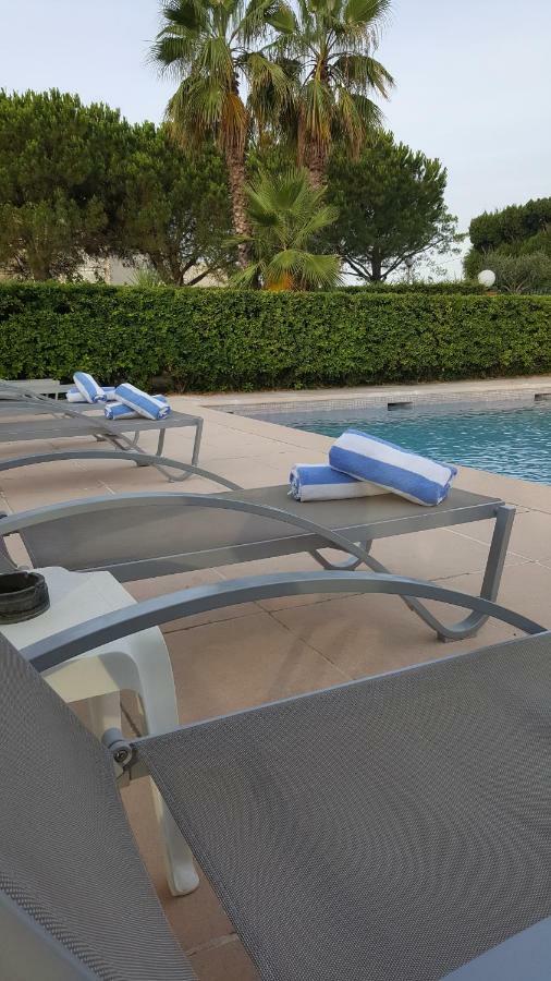 Hotel Le Galoubet Villeneuve-Loubet Ngoại thất bức ảnh