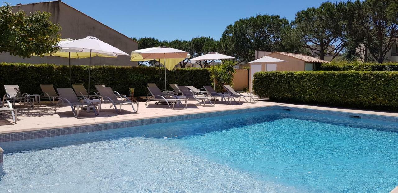 Hotel Le Galoubet Villeneuve-Loubet Ngoại thất bức ảnh