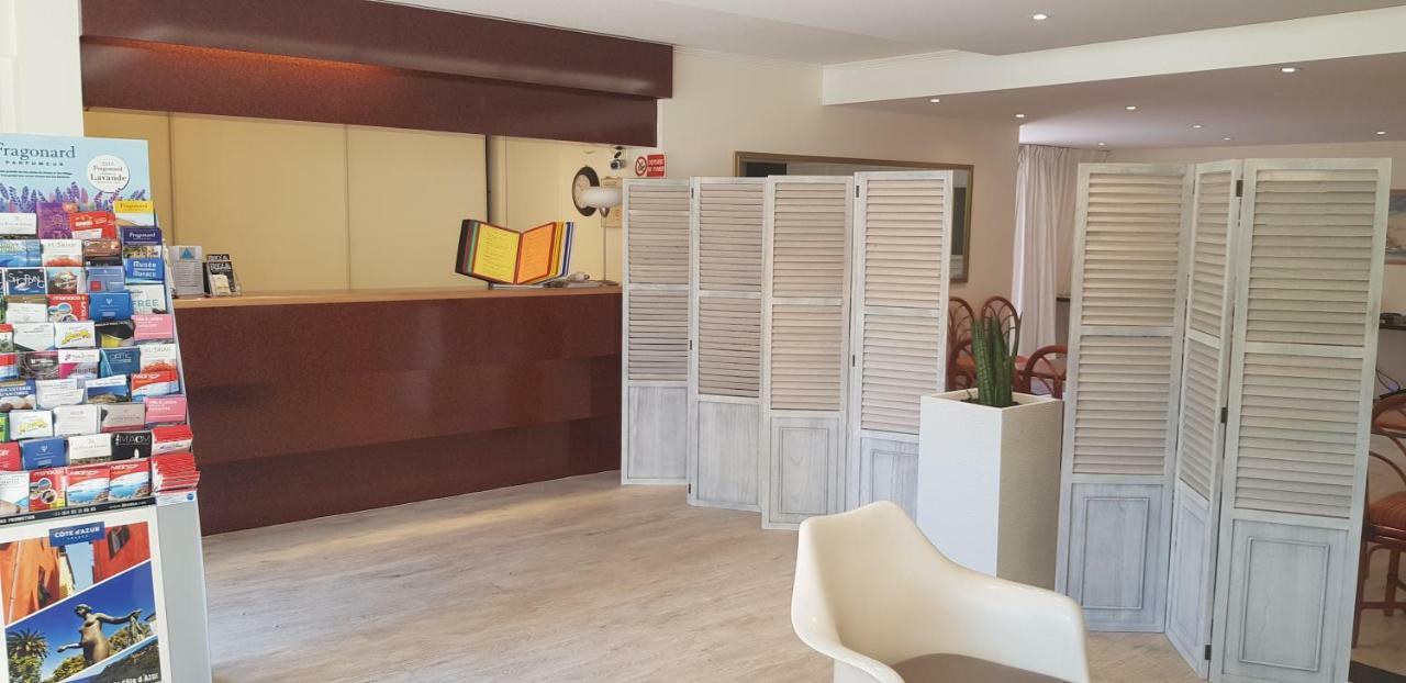 Hotel Le Galoubet Villeneuve-Loubet Ngoại thất bức ảnh